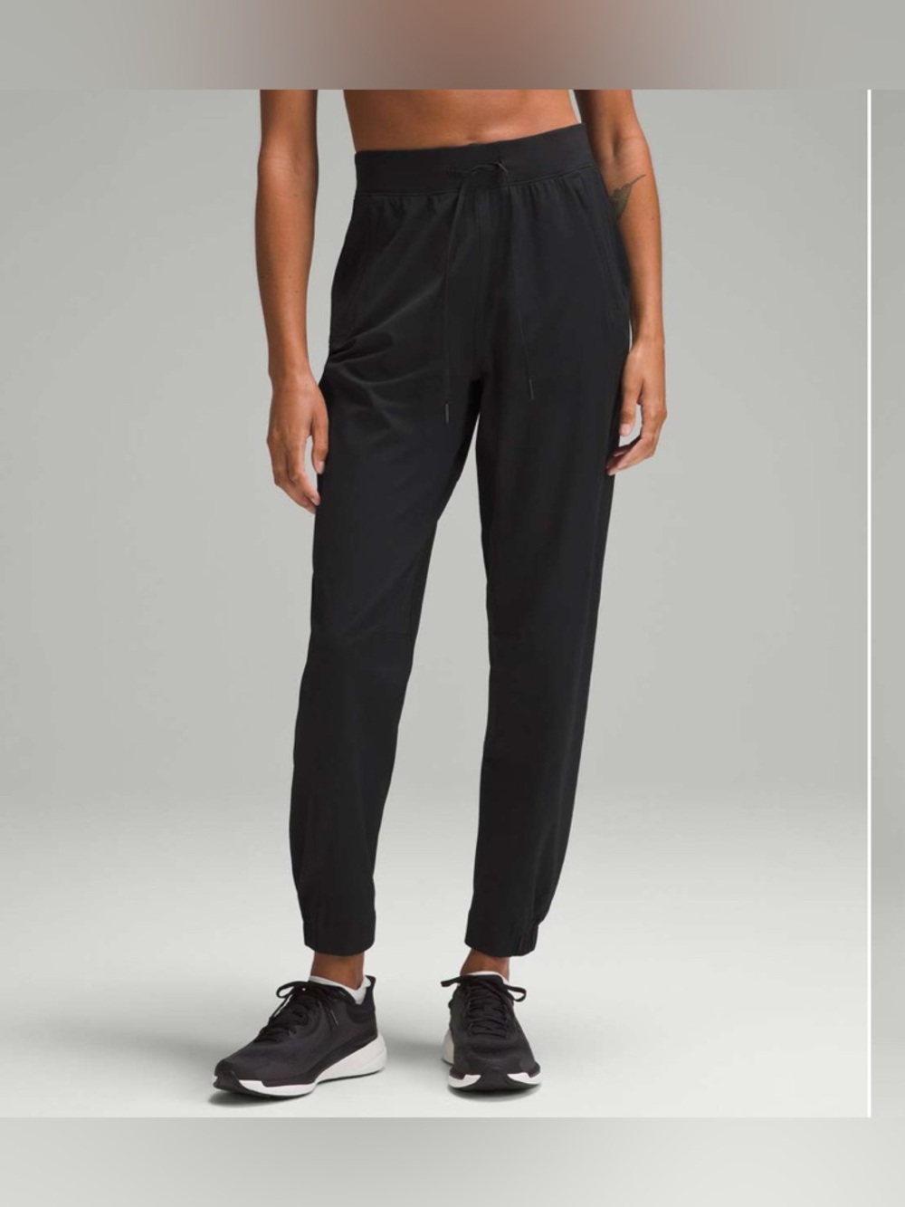 Lululemon License to Train High-Rise Pants Joggers Black